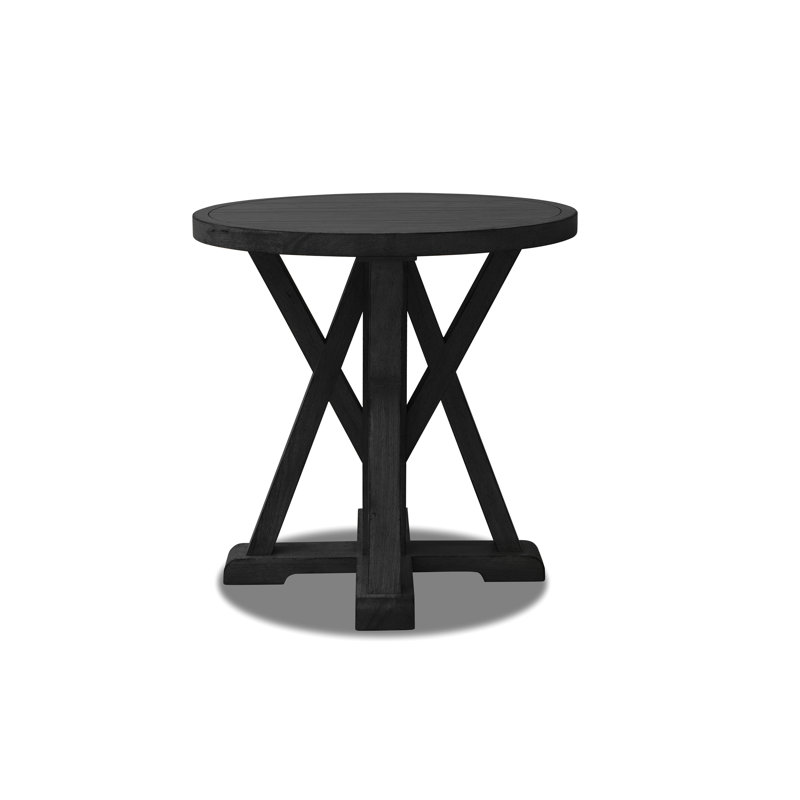 Table de bout Mya, Noir