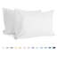 Ensemble de taies d'oreiller 100% satin de coton-122623510-122623509