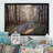 Road Through Winter Forest Trees - Traditional Wall Decor-1784236868-1784236875