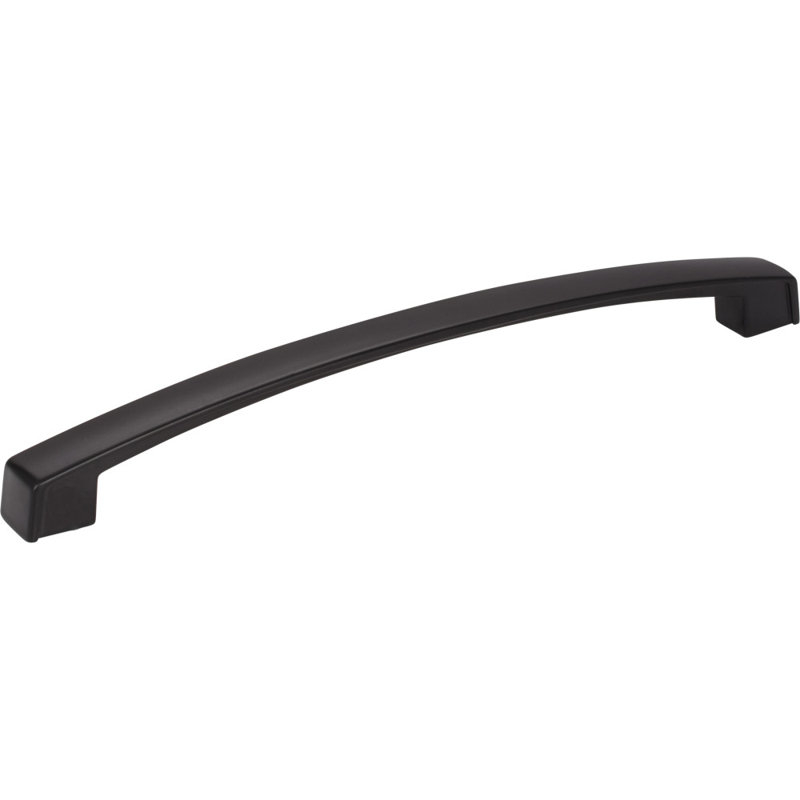 Merrick Bar Pull, Matte Black, 7 9/16"