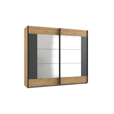 Loftis 2 Door Wardrobe
