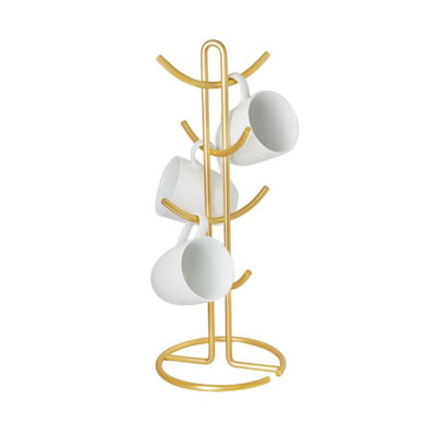Aadhira Steel Mug Tree