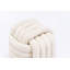 Modern Knot Design Ottoman Makeup Stool Footstool-1862064176