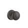 Emtek Passage Knobset w/ Sandcast #2 Rosette and Butte Knob