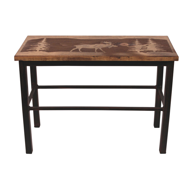 Banc en bois / métal Heston