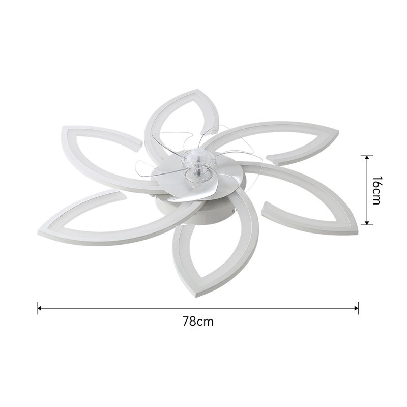 Chantily Ceiling Fan with LED Lights
