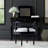 Hathaway Solid Wood Accent Stool-1050744571