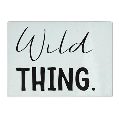 Wild Thing Chopping Board
