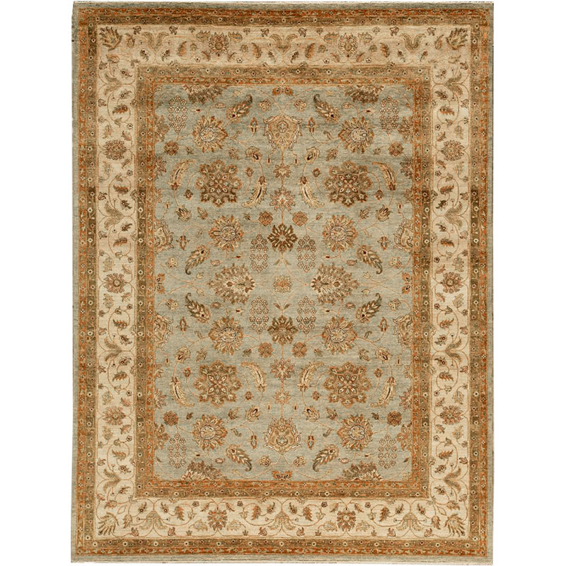 Wool Oriental Area Rug
