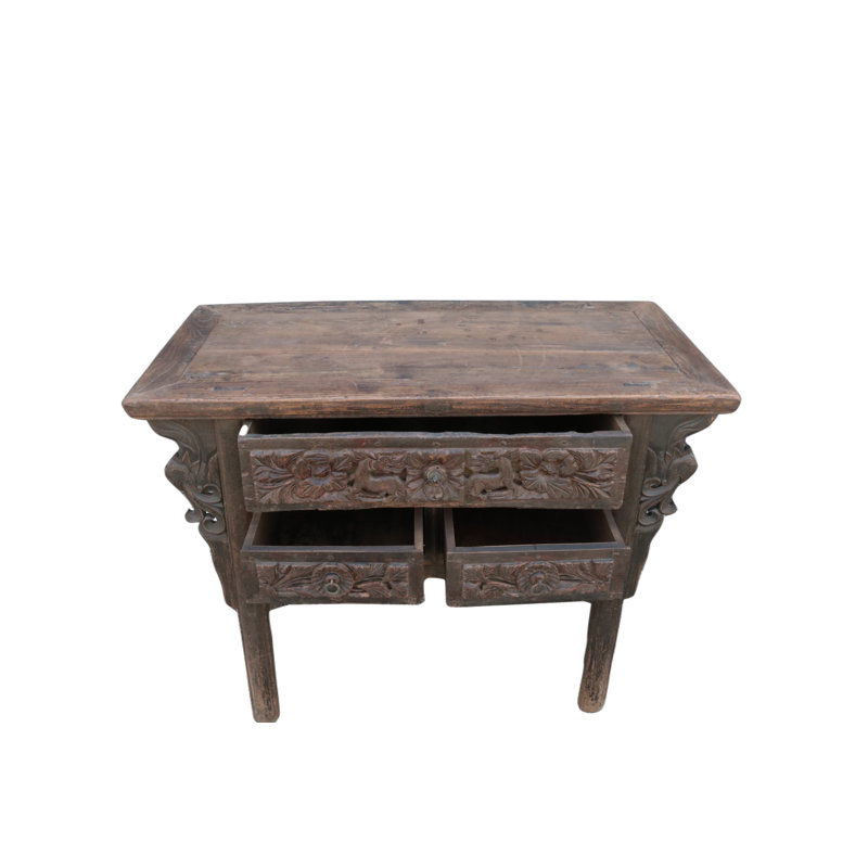 45'' W Solid Wood Console Table