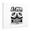 Pray More Worry Less 1 Piece Wrapped Canvas Wall Art-1526130139