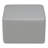 Pro Series Upholstered Square Ottoman 12" Height-101256124