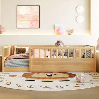 Twin Size Floor Bed