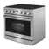 Thor Kitchen 36" Gas Range for Builder Channels in Liquid Propane