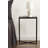 Everly Quinn Jaspur Narrow and Metal Rectangle Side Table-1861960010