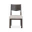 Table de salle à manger extensible à double piédestal avec 8 chaises d'appoint-1205749069