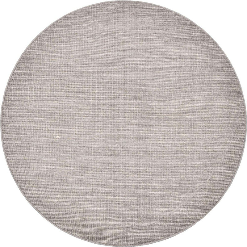 Tapis traditionnel Wingate couleur caillou
