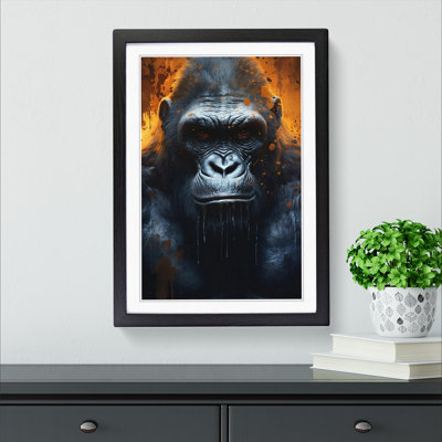 Gorilla Realism - Framed Print