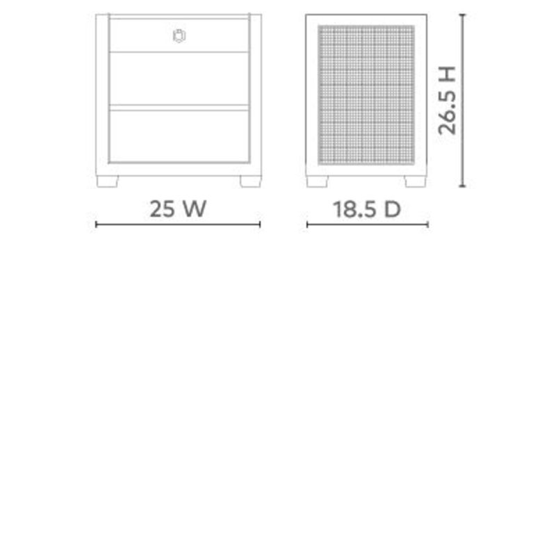 Karen 70.75'' W Sideboard