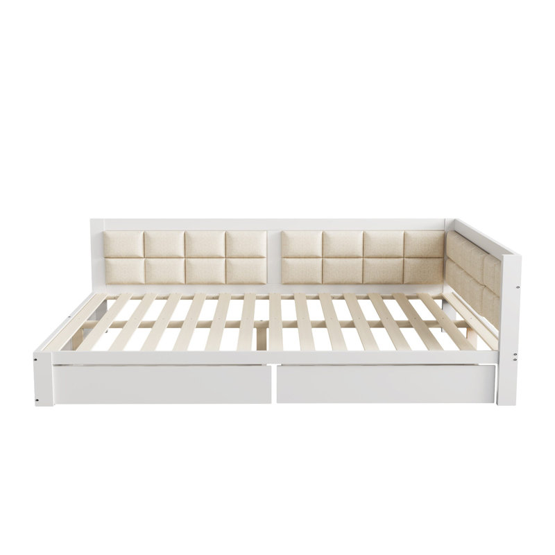 Caprecia Bed, White