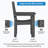Outdoor Patio Dining Set All Weather HDPE Dining Set Poly Dining Set Rectangular Table  6 - Person-269010295-269010292