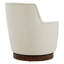 Fauteuil pivotant capitonné 29,1 po Brishen-1316837699
