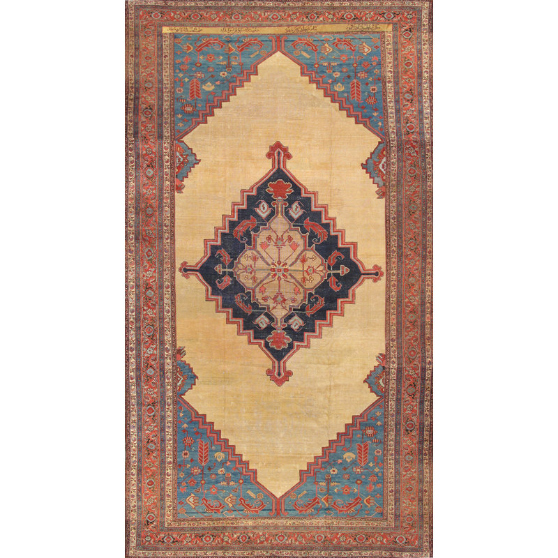 Antique One-of-a-Kind 11'1" X 20'6" Area Rug