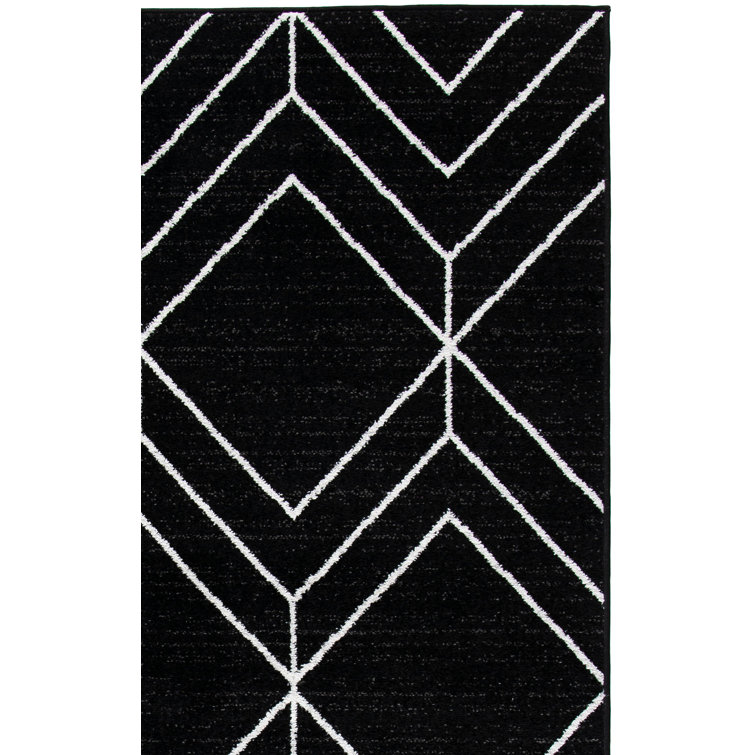 Tapis géométrique Convergent Performance