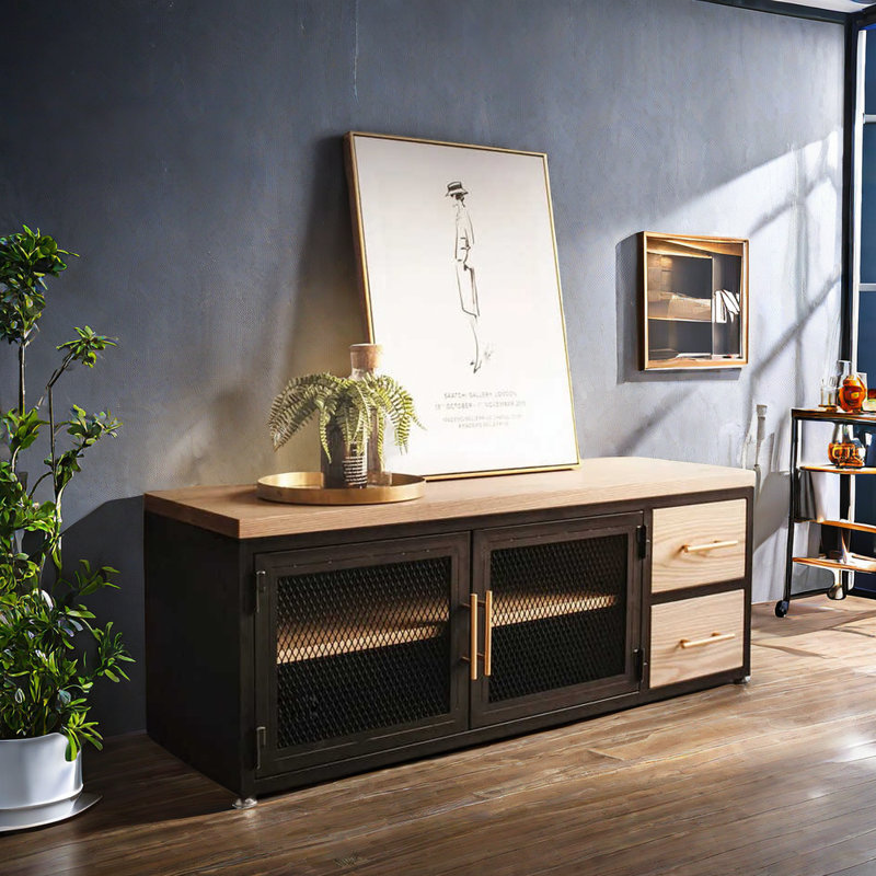 Crédence de rangement, L 59,05 po