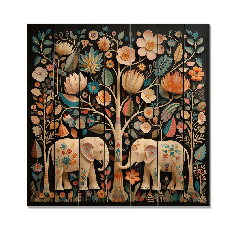 Tevion - Personnage en bois sur bois de pin naturel, H 15 po x l 15 po