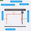 Réservoir d'aquarium en verre transparent à double couche-1312858286-1312858192