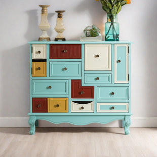 Buffet simple de style américain