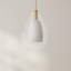 Luminaire suspendu en forme de larme à 1 lumière Eldine-2131029493-2131029492