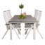 Jayesh 6 - Person Patio Dining Set with Extendable Rectangular Table