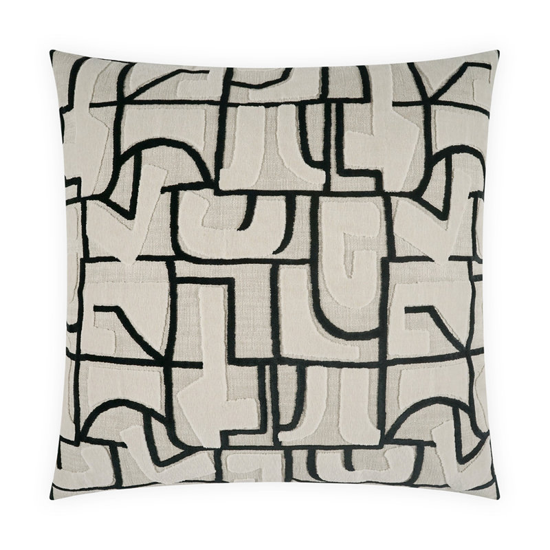 Yasmeen Square Pillow Cover & Insert, Square 22"