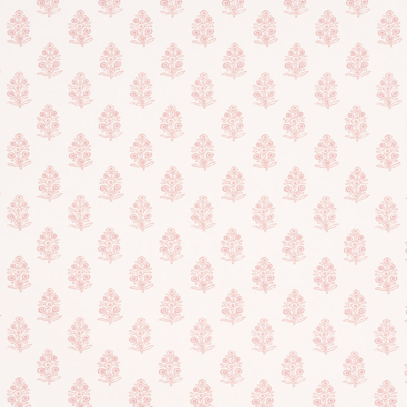 Papier peint Aditi, Rosé