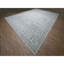 Tapis oriental blanc surdimensionné 15 pi x 20 pi, dynastie Derrick, ton sur ton, laine naturelle non tissée, tissé dense, noué à la main, surdimensionné