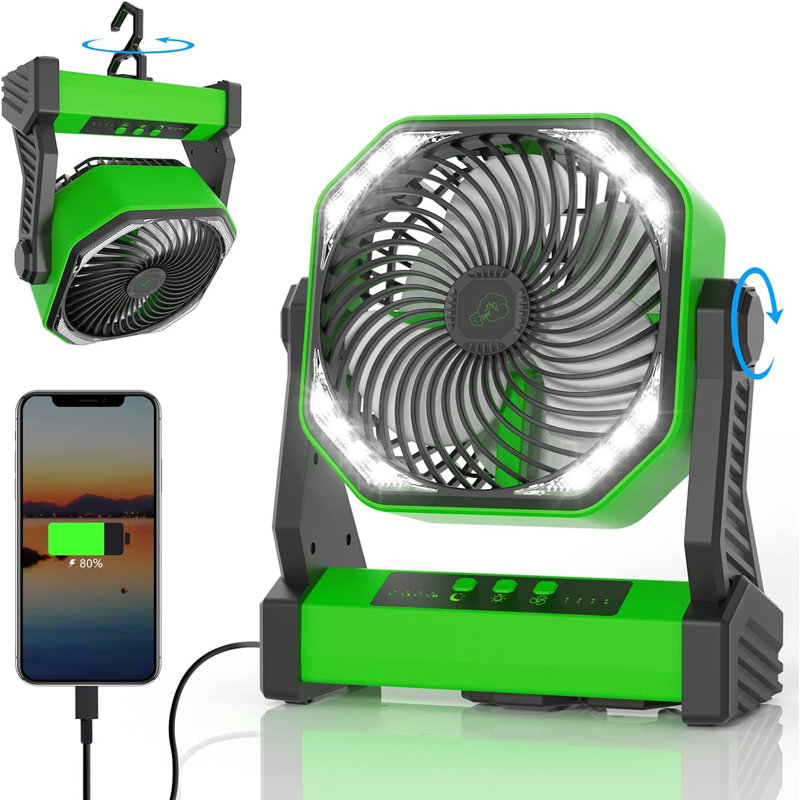 Abbie Home 4'' Table Fan Fan