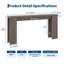 180.1cm Console Table-300528018