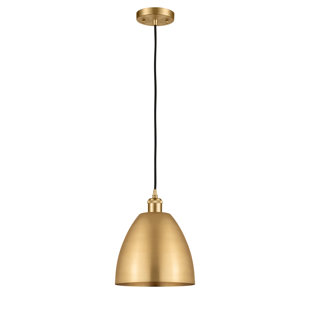 Luminaire suspendu conique 1 lumière