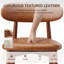 Chaises d'appoint rembourrées en bois massif Maylon-2038180690