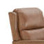 Chaise d'appoint en similicuir (ensemble de 2)-126128720