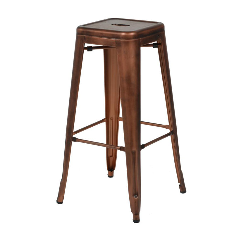 Tabouret de bar Katsikis, Or rose
