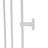 Aashrita 5 Panel Steel Fireplace Screen-681053130