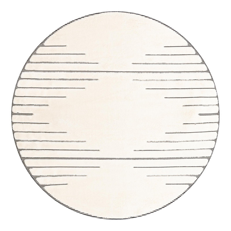 Corrigan Studio® Trellis Raheesa Rug, Round 7'10"