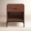 Table de chevet 18 po Belloma Ivywood-70051651