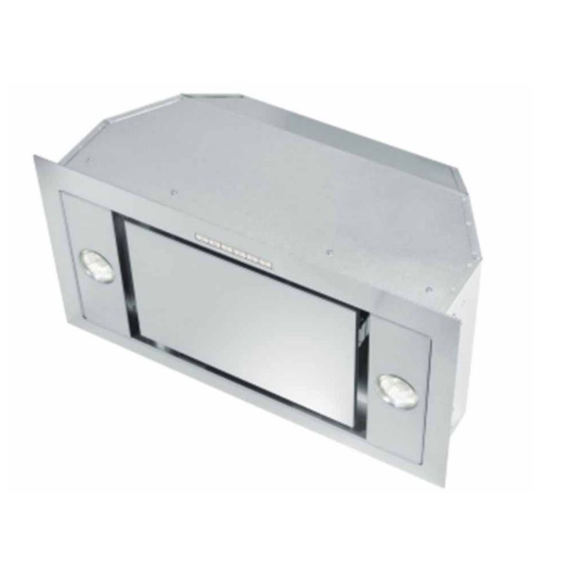 11.5" 600 CFM Convertible Insert Range Hood in Stainless Steel with Nightlight