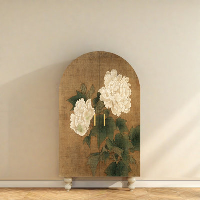 Retro French style storage cabinet wardrobe