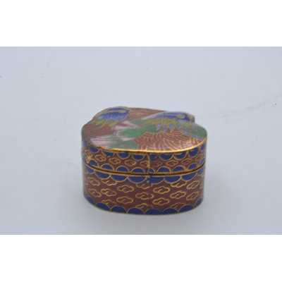 Earlie Handmade Metal Decorative Box