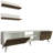 Orra Unfinished Entertainment Center for TVs up to 65"